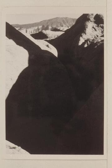 Up Lehi Fork of Anasazi Canyon