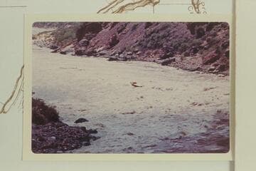 Jim Jordan's course in the "Circle" gives smooth running at the lower end of Vulcan Rapid