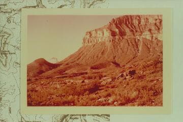 South to The Dome from Tuckup Trail northeast of Cottonwood Spring