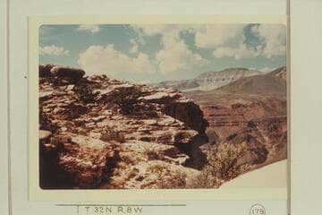 The drop-off point at Prospect Valley on route to river at Vulcan Rapid.  Vulcan's Throne is at right