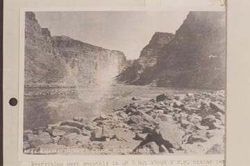 Up river from Mile 200.9