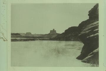 15.  Mountain of the Cross, Green River.  From Mile 34