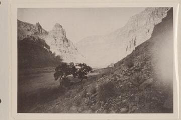 Cranberry Point- head of Hell's Half Mile, down river from Mile 200.2.  Best Expedition