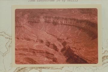 Gatagame Point at left; Kangaroo Headland at right; Head of Olo Canyon
