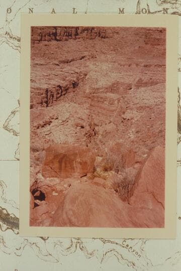 East along Sinyala Fault