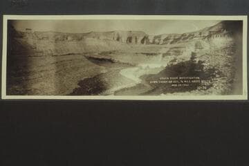 Green River Investigation:  Down Tabby-Ah-Guy. 1/2 Mile above Mouth