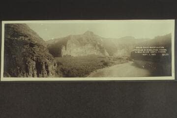 Green River Investigation:  Upstream in Desolation Canyon, 1/2 Mile below Temple Canyon