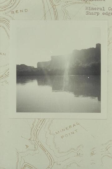 Sharp edge; Mineral Canyon