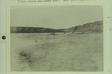 In the Rapids, Green River.  Brown-Stanton party