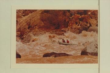 Buzz Belknap pilots the "Bootoo" through Vulcan Rapid