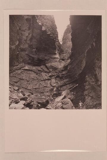 Winnie's Grotto, Canyon of Lodore