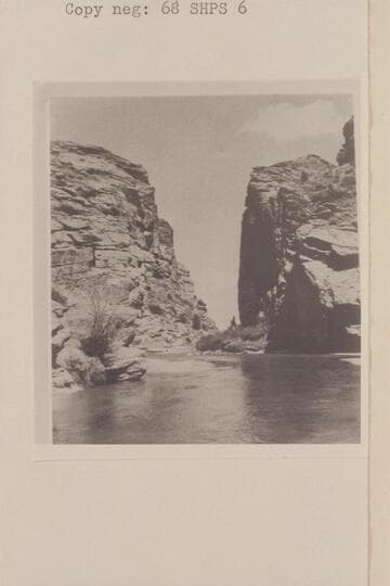 Devils Gate.  Devils Gate is east of South Pass on the California Trail