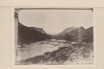 Up river from Mile 223 (?)