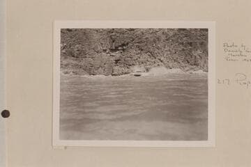 Cooper at the controls of the "Sweet Chariot"