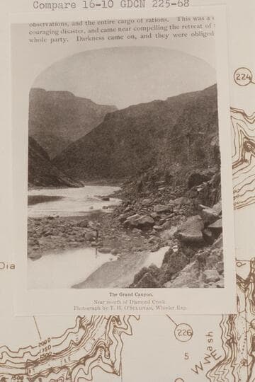 Downriver at Diamond Creek