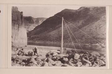 Tapeats Creek; Stabler, Birdseye and LaRue