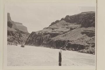 Cruising in the middle Archean section.  ABout Mile 129