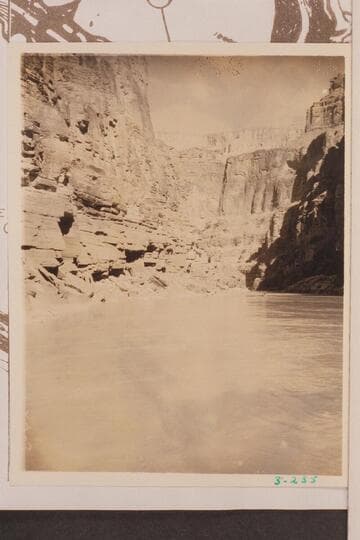 Downriver from Mile 154 1/2-155