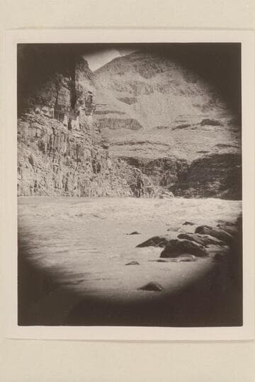 The "Rattlesnake" heading into Mile 217 Rapid.  Preliminary gauge at Bright Angel Creek:  40,000 cfs