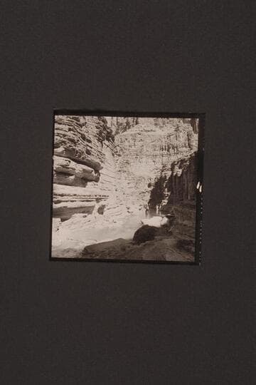 Lagoon at mouth of Supai Creek