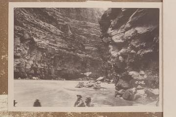 Stanton party near Mile 155