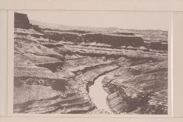 Grand Canyon east of Tapeats Creek