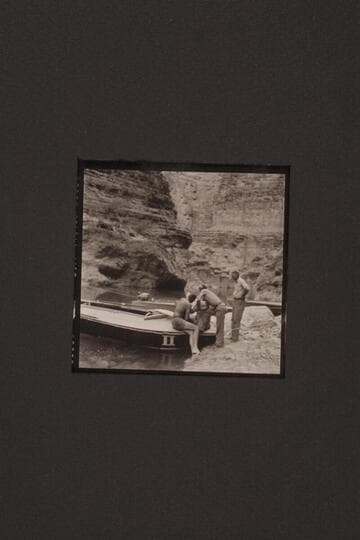 Supai Creek- Jack Couffer, Bill Belknap, Don Harris and John Riffey