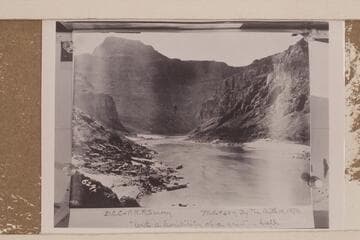 Down river from Mile 182.5