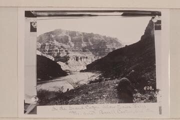 Down river from Mile 189.1