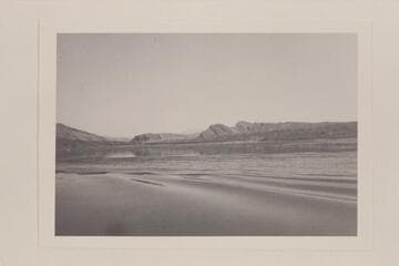 Down Lake Mead from the mouth of the Colorado