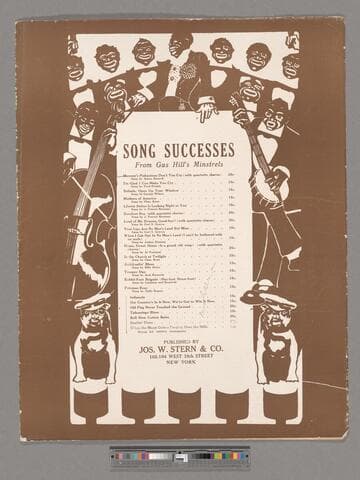 Mammy's pickaninny don't you cry (with quartette chorus).  / Words and music by Chas. H. McCarron and Carey Morgan