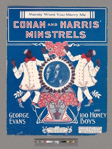 Mandy wont you marry me / words by Earl J. Benham   music by Thomas W. Kelley