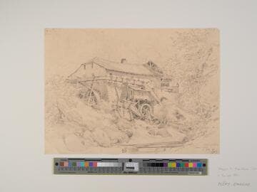 Moulin à Montreux Canton de Vaud