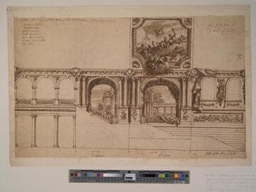 Staircase Design for Sir James Bateman