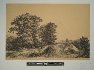 Examin sur nature aux Vaux de Cernay près Versailles