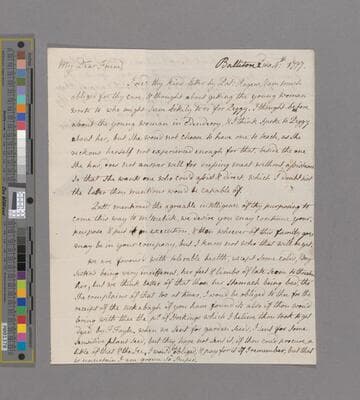 Shackleton, Elizabeth (Carleton). Letter to Elizabeth (Pim) Pike