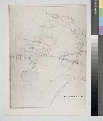 Plat of Los Nietos Township