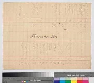 Los Angeles : Alameda Street from South line of Macy Street