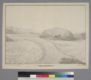 Independence Rock, Sweet-water River