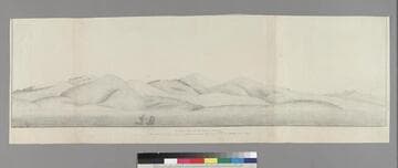 East slope of the Sierra Nevada