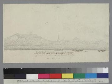 Scott’s Bluffs, looking up stream from noon