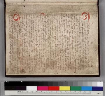 Astrological treatises, in English (composite volume, fragment) : [manuscript]