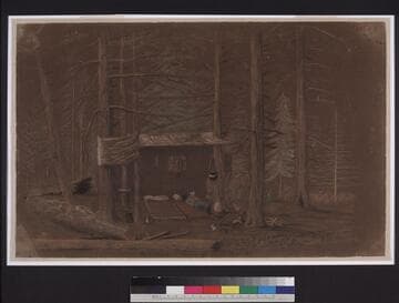 A prospector's life in the Sierra Nevada