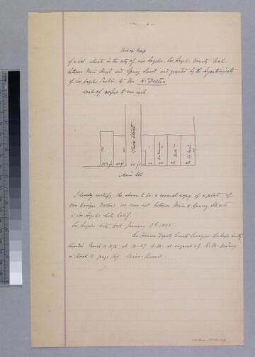Dalton, Henry - sketch map