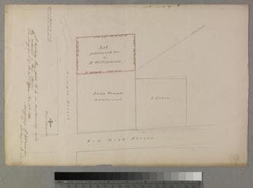 Lot petitioned for by