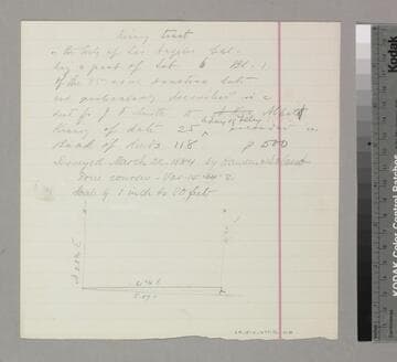 Kinney Tract : sketch maps