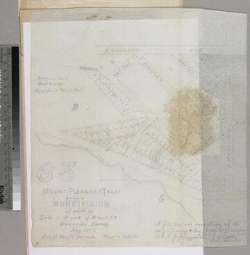 Mount Pleasant Tract becoming a subdivision