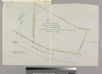 Beaudry, Prudent and Victor - House lot fronting New High Street (McLaughlin)