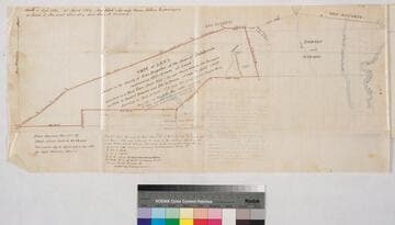 Rancho San Pedro : S38 - Tract of Land from Felch to Beaudry & Downey