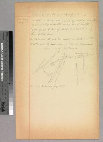 Rancho La Canada, N.E. corner